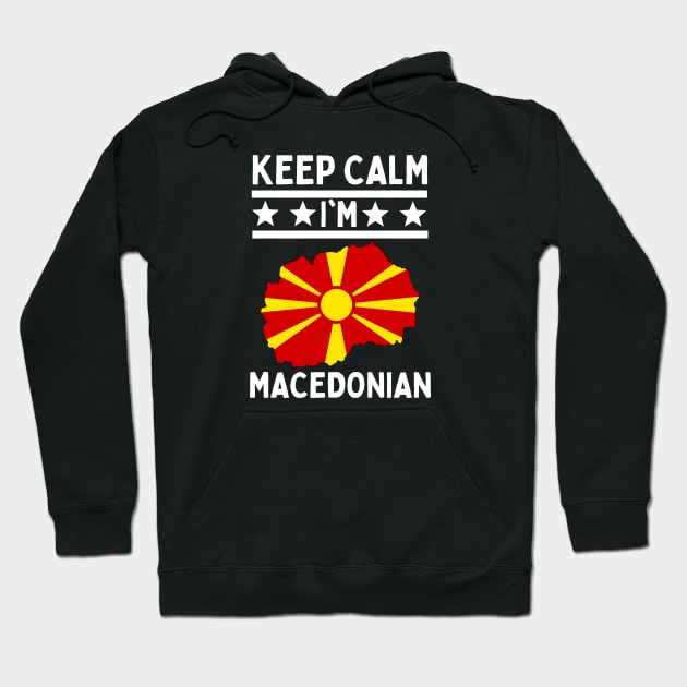 Macedonian Hoodie by footballomatic